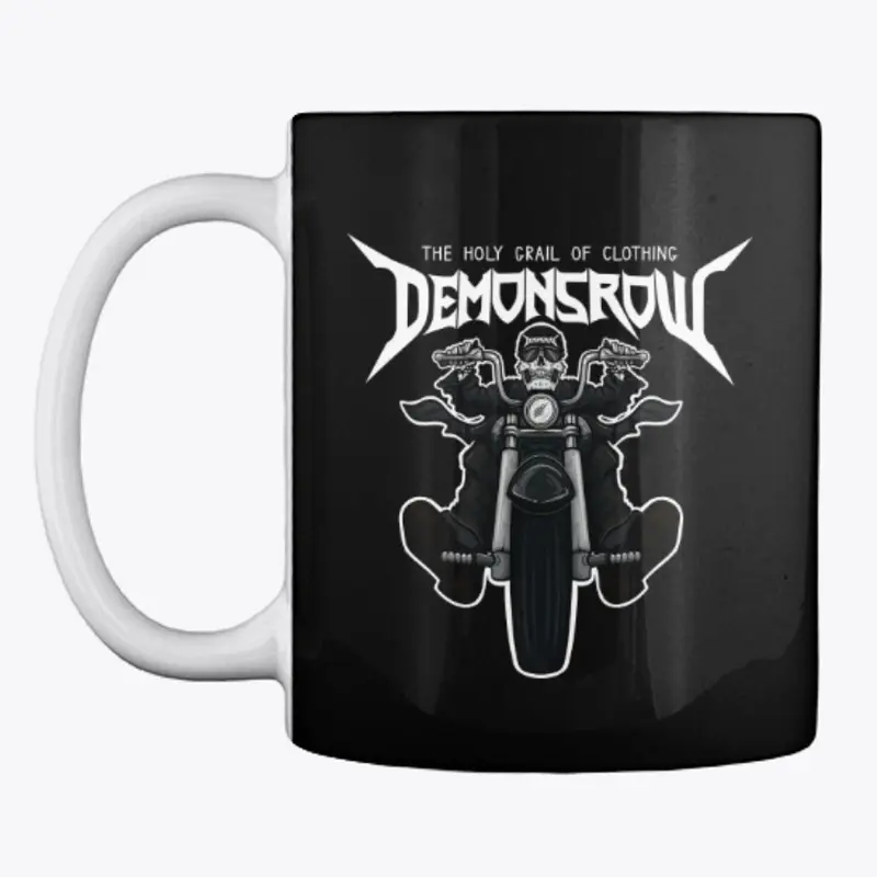 Demons Row Motorcycle Skull