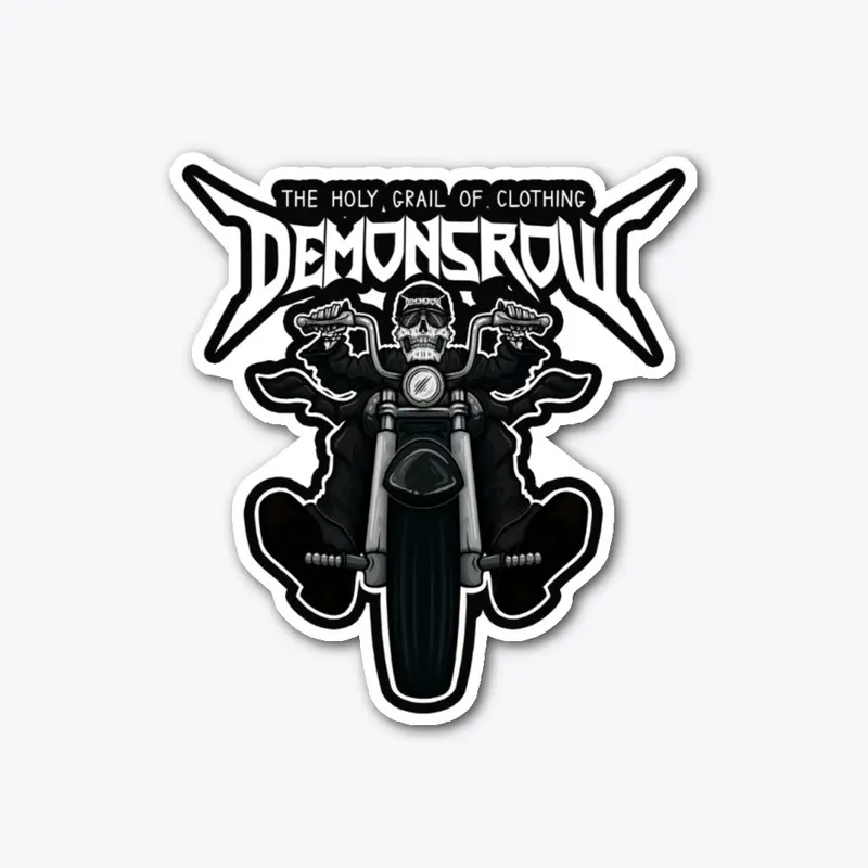 Demons Row Motorcycle