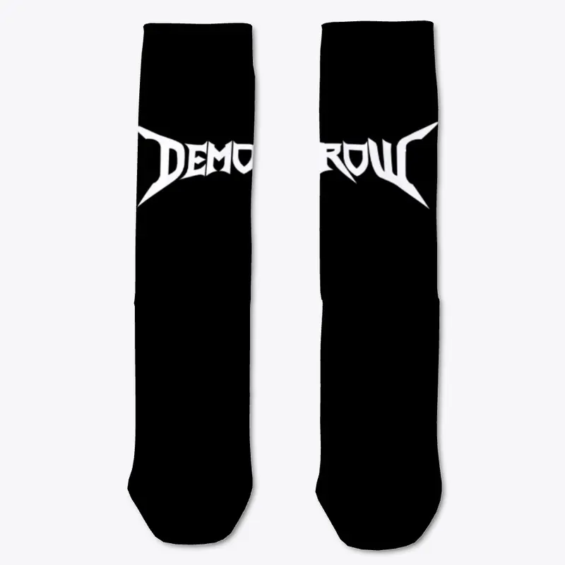 DEMONS ROW socks