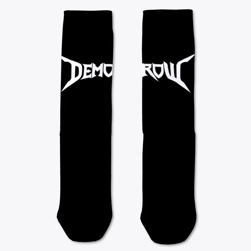 DEMONS ROW socks