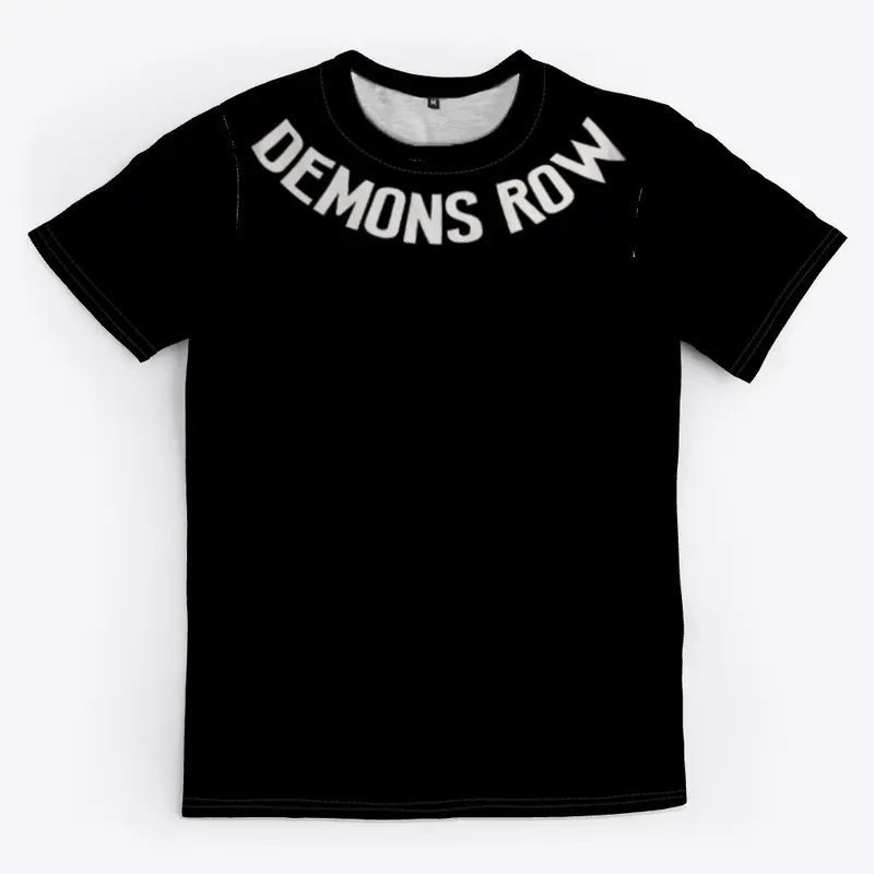 Demons Row Biker Shirt