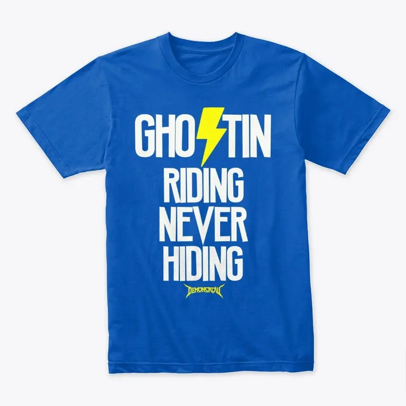 Ghostin Yellow Bolt in all colors