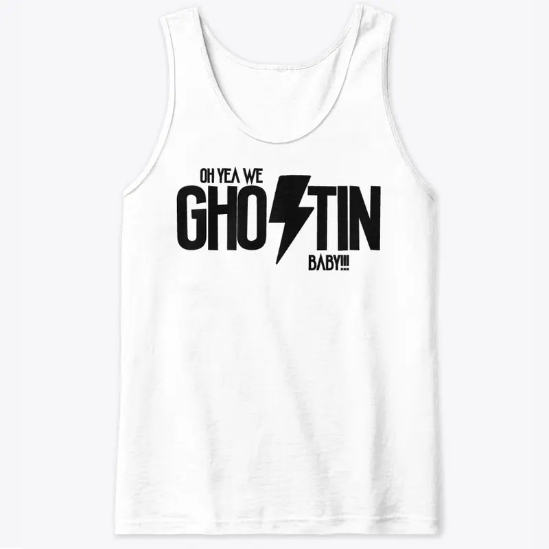 White Ghostin Tank top